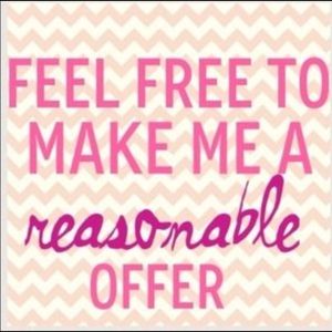 Check out my Closet & Feel Free to make an Offer!